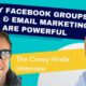 Why Facebook Groups, SEO & Email are Powerful | The Corey Hinde Interview