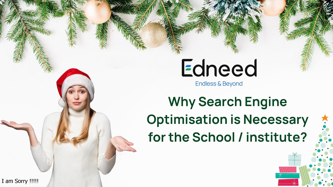 Why Search Engine Optimization is Necessary for School/Institute?