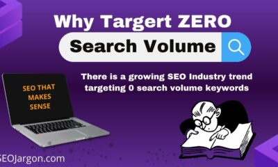 Why target ZERO search volume keywords? Here we explore a growing SEO industry trend.