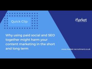 Why using paid social and SEO together might harm your content marketing in the short and long term