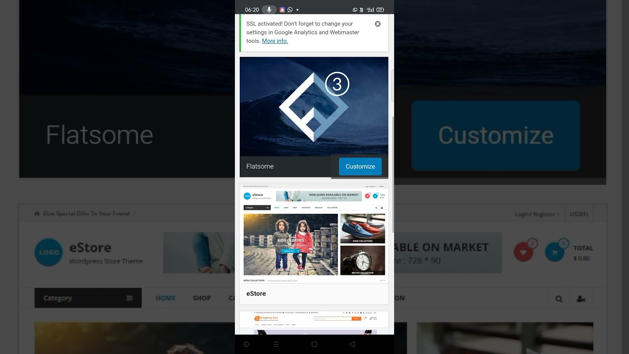 WordPress website Development and design l digital marketing l #SEO l eCommerce l Online payment