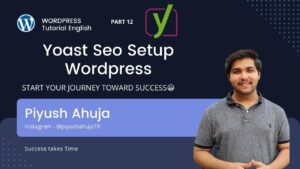 Yoast SEO Plugin Setup on Wordpress | Part 12 | Mr Programmer