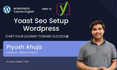 Yoast SEO Plugin Setup on Wordpress | Part 12 | Mr Programmer