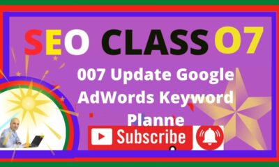007 Update Google AdWords Keyword Planner SEO Search Engine Optimization Class (A to Z)