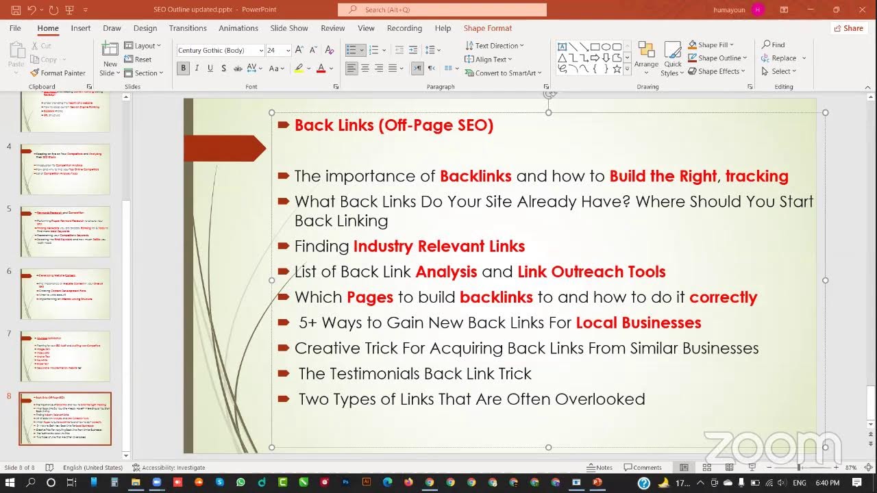 Digitals Flare Introduction Session of Search Engine Optimization by Humayoun Shahab