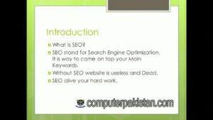 1.What Is SEO / Search Engine Optimization?complete course and secret of seo