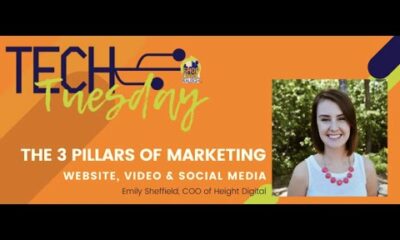 3 Pillars of Marketing for Small Business - Website, SEO and Social Media Marketing