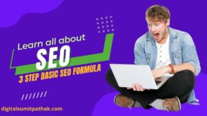 3 Step Basic SEO formula | Search Engine Optimization | What are the basics of SEO?
