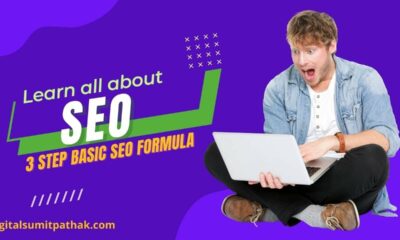 3 Step Basic SEO formula | Search Engine Optimization | What are the basics of SEO?