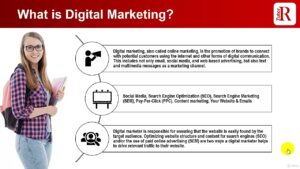 3.1  What is Digital Marketing - Master SEO Skills 2021