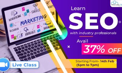 37% OFF | Learn SEO (Search Engine Optimization) in 45 Days | Starting 14th Feb 2022 - WsCube Tech
