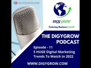 5 huge digital marketing trends for 2022 - Follow us on Digygrow to upgrade your business