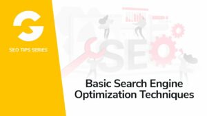 Basic Search Engine Optimization Techniques