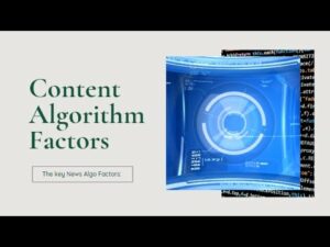 Content Algorithm Factors - Search Engine Optimization Audit