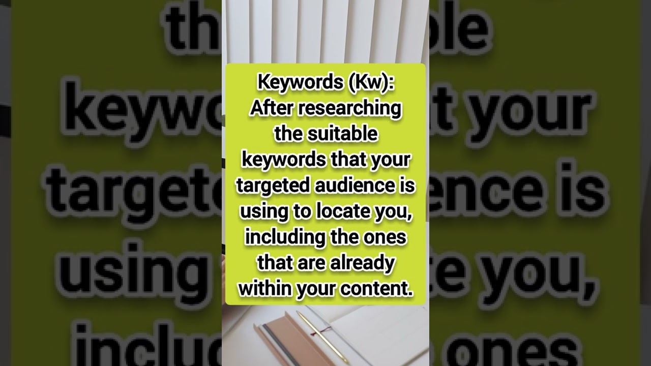 Content & Search Engine Success SEO: Chapter 2 #shorts