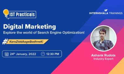 Digital Marketing - Explore the world of Search Engine Optimization! | World Education Day Fair 2022