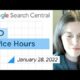 English Google SEO office-hours from January 28, 2022