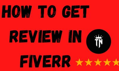 Fiverr review. Digital marketing, get review