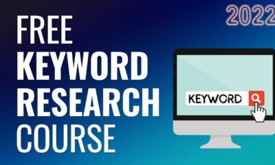 Free Keyword Research Course for 2022 - Keyword Research for SEO, Tools, & Google Ads
