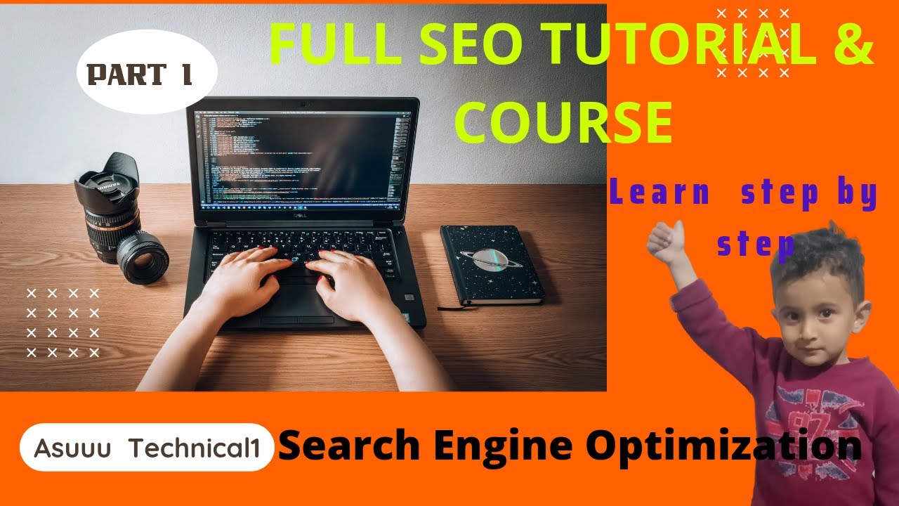 Full SEO Tutorial & Course for beginner| Search Engine Optimization Free Learn Course|Free course
