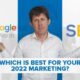 Google AdWords vs SEO: Which Is Best For Your 2022 Marketing | Marcus Svedin