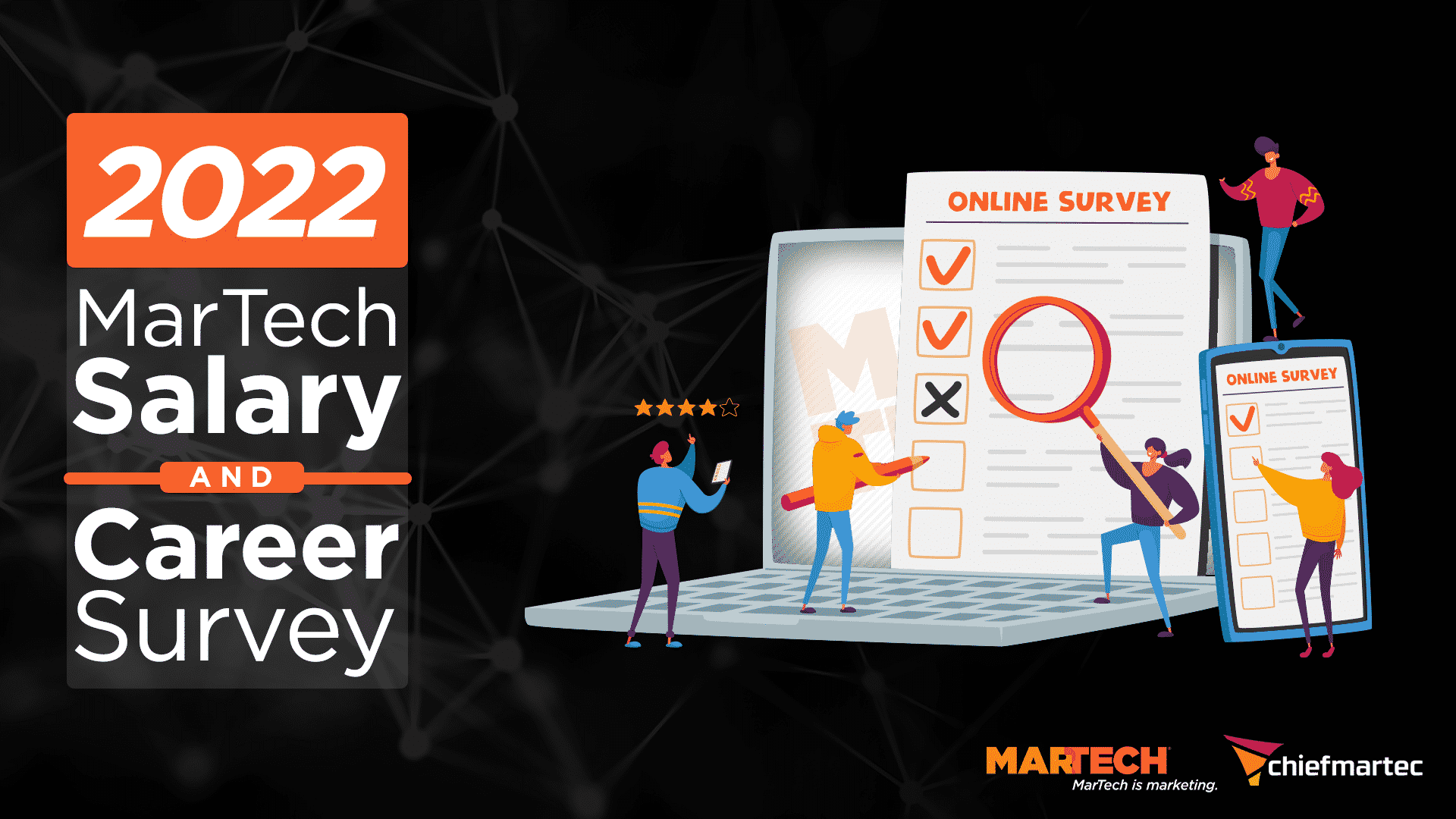 Help us understand how marketing salaries and roles have changed: Take our survey