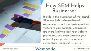 How SEM Solution help Businesses to grow | Search Engine Marketing