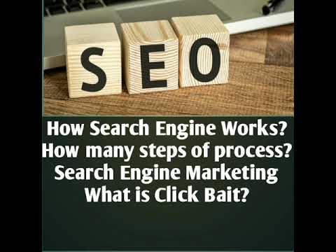 How Search Engine Works? Search Engine Marketing, What is Click Bait? #WFMTech