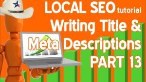 How to write SEO title and meta descriptions | Local search engine optimization | Dallas Texas