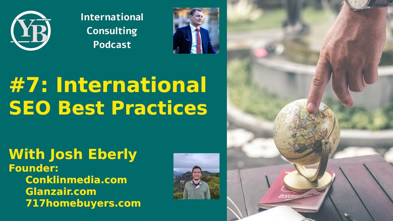 International SEO Best Practices - With Josh Eberly, Full-Stack Marketer