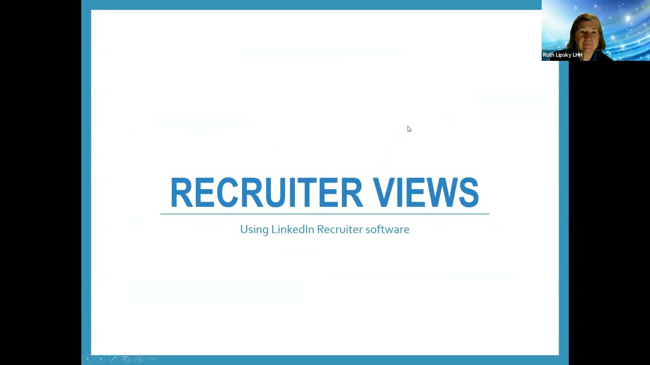 LinkedIn Tuesdays - 1/18/22 - "LinkedIn Search Engine Optimization" with Ruth Lipsky