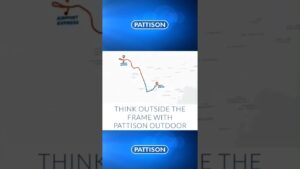 OOH Advertising and Marketing With Pattison #shorts #toronto #marketing #travel #seo #ad #creative