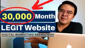 Online Jobs at Home Philippines (New Website)
