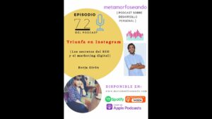 Podcast #72 |Triunfa en Instagram. Los secretos del SEO y el marketing digital
