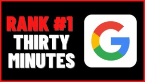 Rank #1 On Google in Under 30 Minutes? *NEW SEO CHALLENGE*
