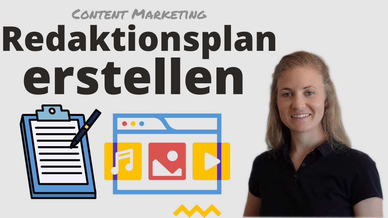 Redaktionsplan Content Marketing: Inhalte erstellen & optimieren [SEO]
