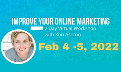 SEO Webinar - Feb 4 & 5 - Improve Your Online Marketing with Kori Ashton