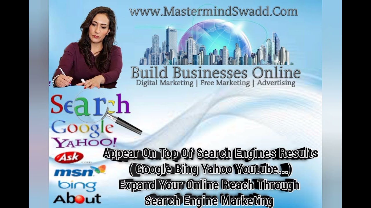 Search Engine Marketing For Your Business With Mastermindswadd.com
