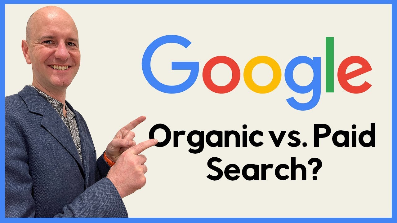 Search Engine Marketing: Natural/Organic Search Engine Optimisation (SEO) vs Paid Search Tutorial