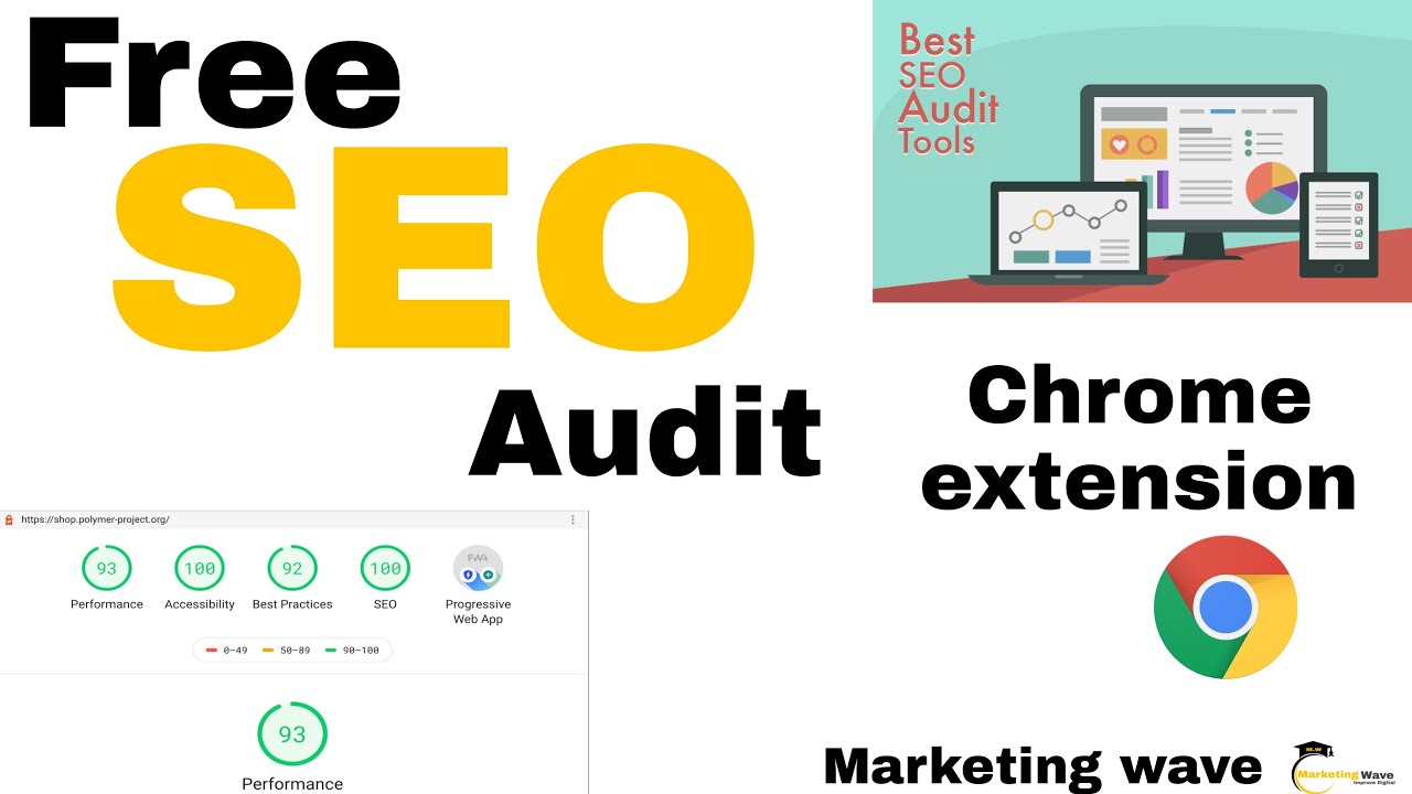 Technical SEO Audit Tutorial Google Chrome Extension for search engine optimization | #marketingwave