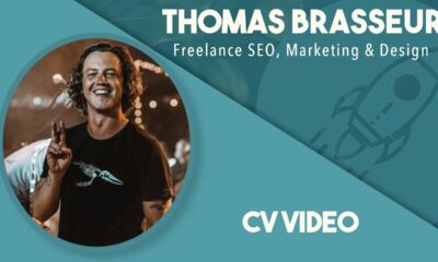 Thomas' video CV - Freelance marketing & SEO