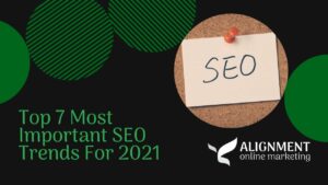 Top 7 Most Important SEO Trends For 2021 | Alignment Online Marketing