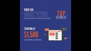 Video SEO & Organic Video Marketing Services