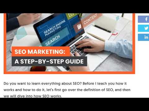 What Is SEO Content | search engine optimization content | digital content optimization
