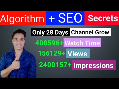 What is Youtube SEO | What is Youtube algorithm | search engine optimization | in hindi