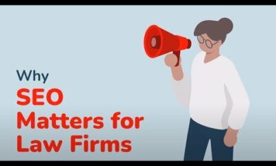 Why SEO Matters For Law Firms // Search Engine Optimization for law firm marketing