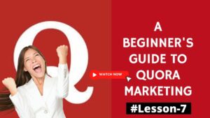how to use quora | Quora marketing | How to get traffic from quora | How to advertise on quora