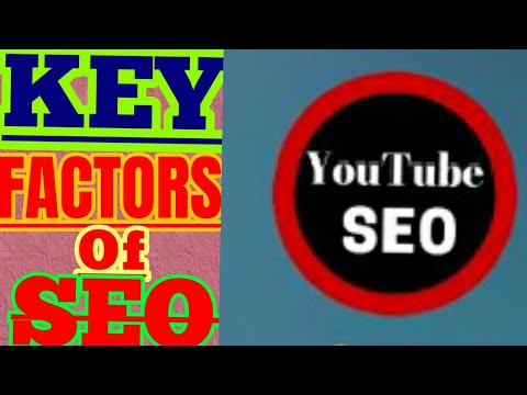 #something #4u #key #factor #of #seo #for #YouTube #channel #search #engine #optimisation