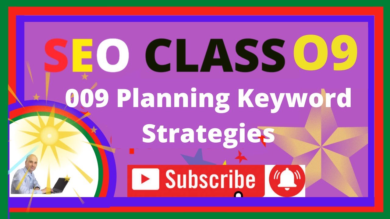 009 Planning Keyword Strategies SEO Search Engine Optimization Class A to Z