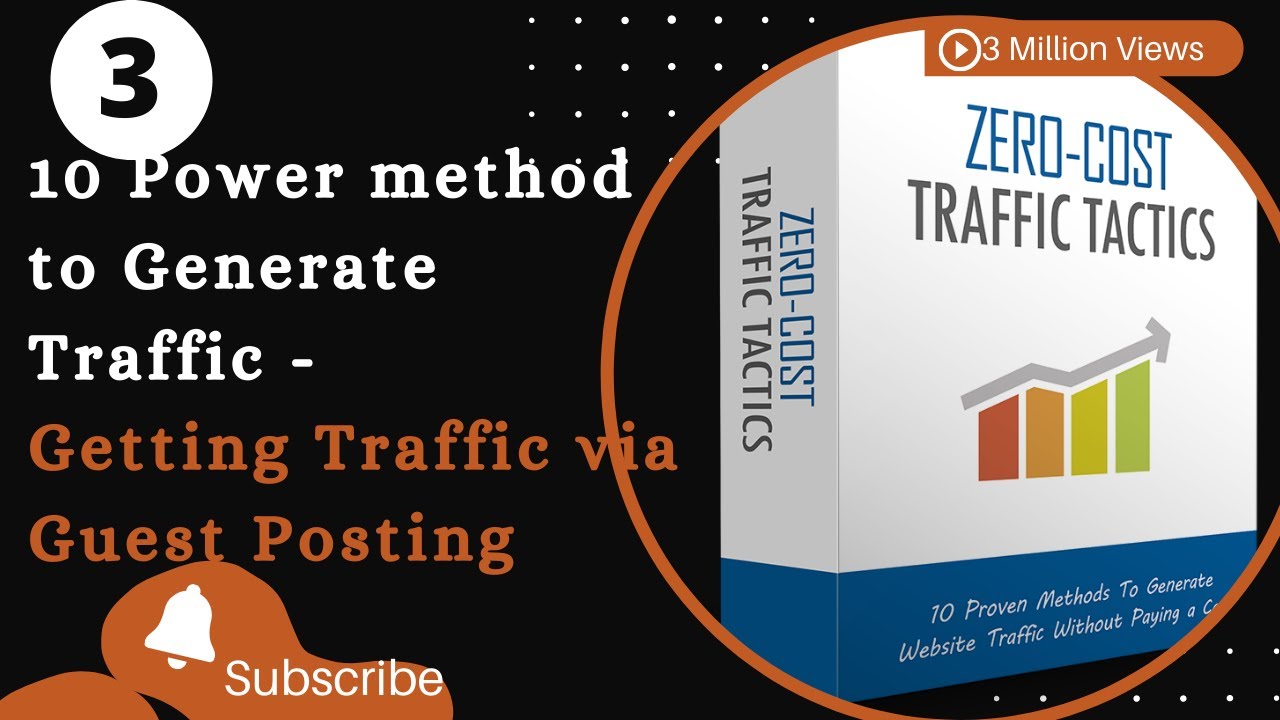 03 Search Engine Optimization - Getting Traffic Via Guest Posting